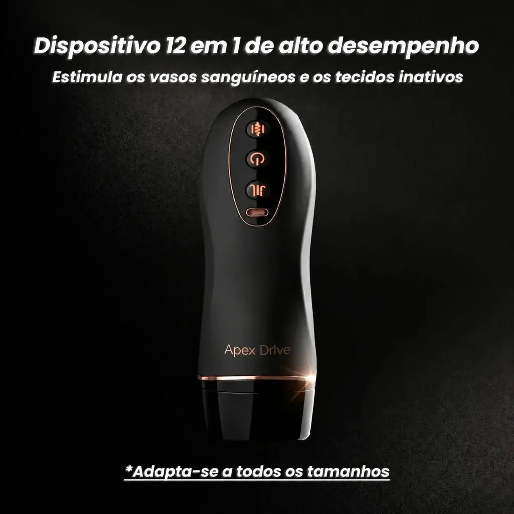 ApexDrive Pro — vista frontal do dispositivo