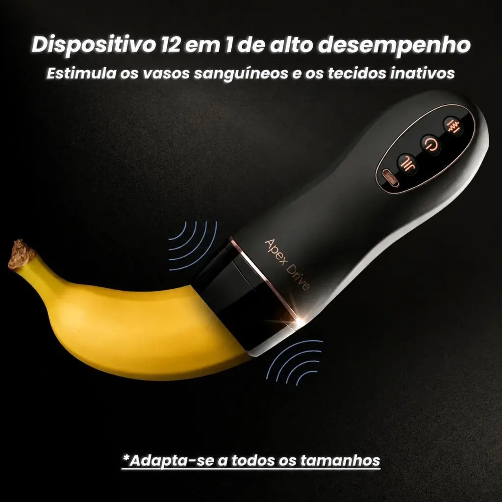ApexDrive Pro — demonstração de adaptação ao corpo