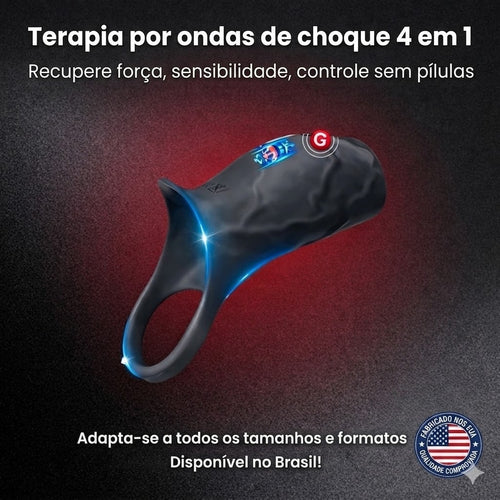 Neuman Wavedrive Pro - Terapia de ondas de baixa intensidade