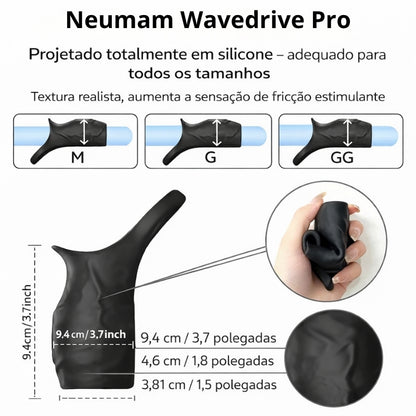 Neuman Wavedrive Pro - Terapia de ondas de baixa intensidade